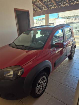 FIAT UNO 1.0 EVO VIVACE 8V FLEX 4P MANUAL